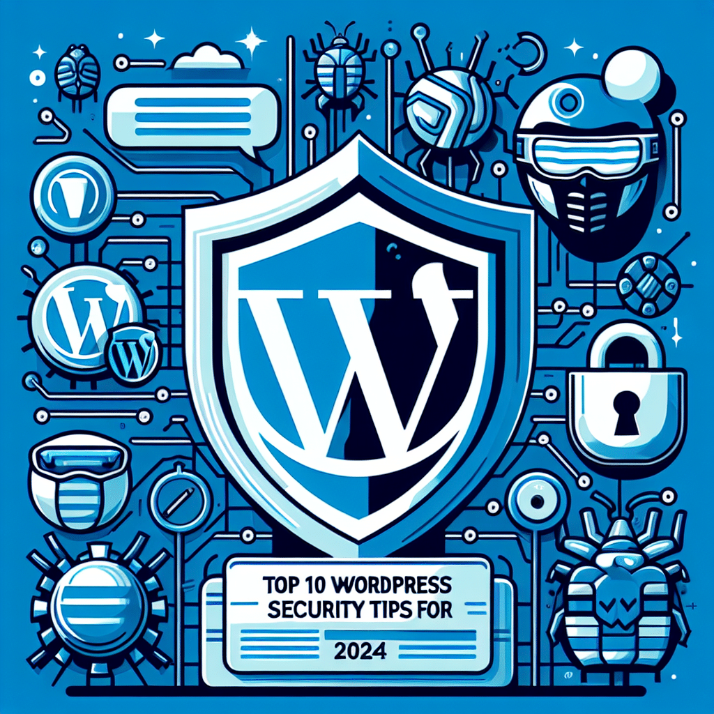 Top 10 WordPress Security Tips for 2024: Safeguard Your Site from Emerging Threats