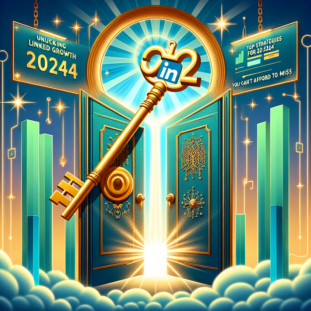 Unlocking LinkedIn Growth: Top Strategies for 2024 You Can't Afford to Miss