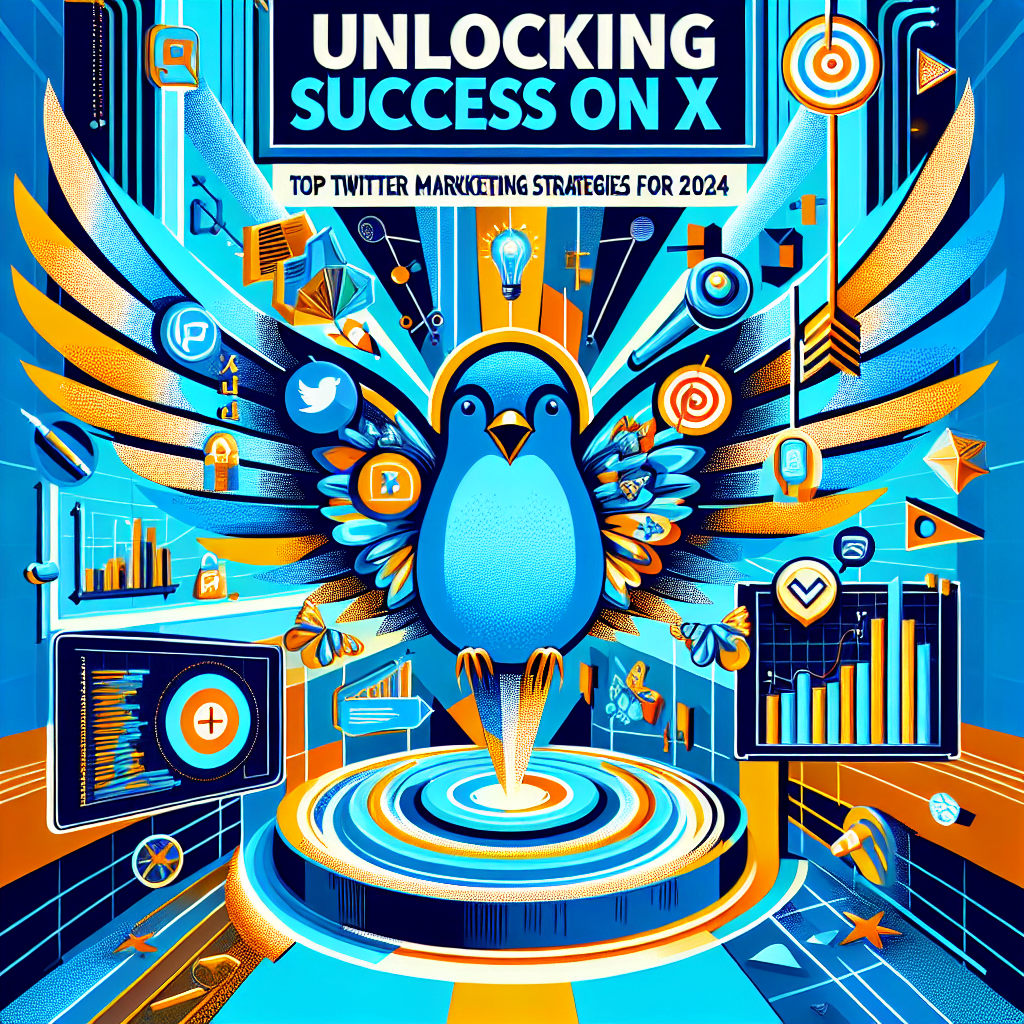 Unlocking Success on X: Top Twitter Marketing Strategies for 2024