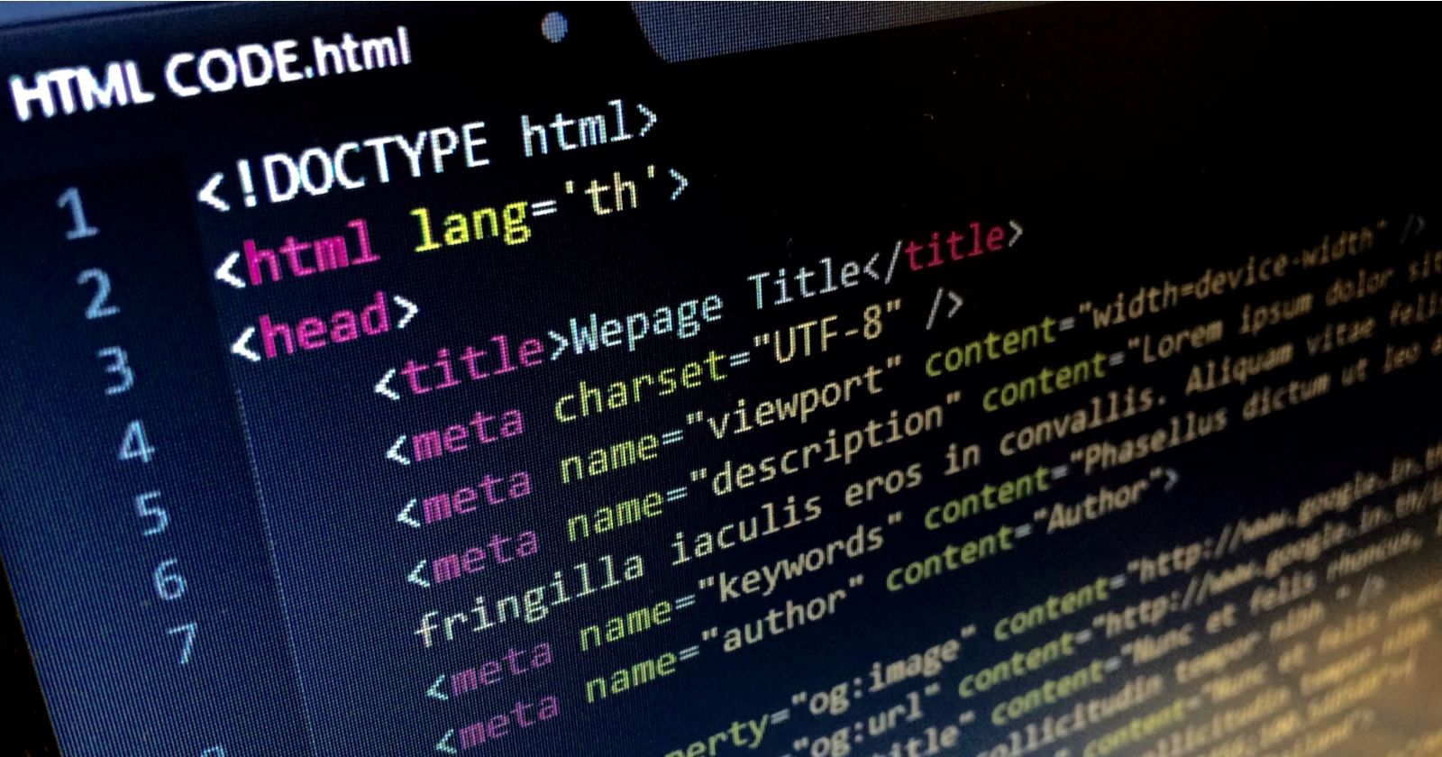 9 HTML Tags (& 11 Attributes) You Must Know for SEO